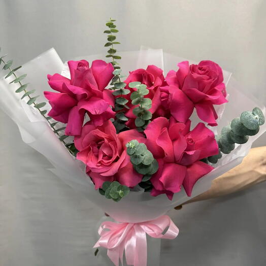 Букет Французских Роз🌹🌹🌹