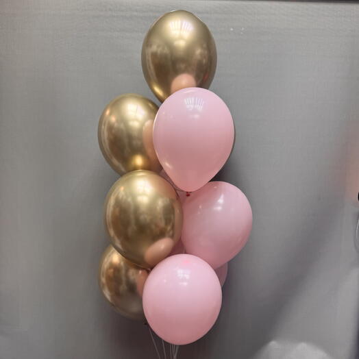 Globos de helio de 10 piezas