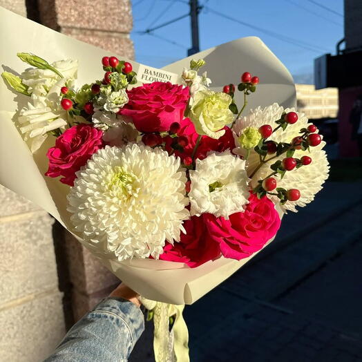 Букет «Яркий комплимент»