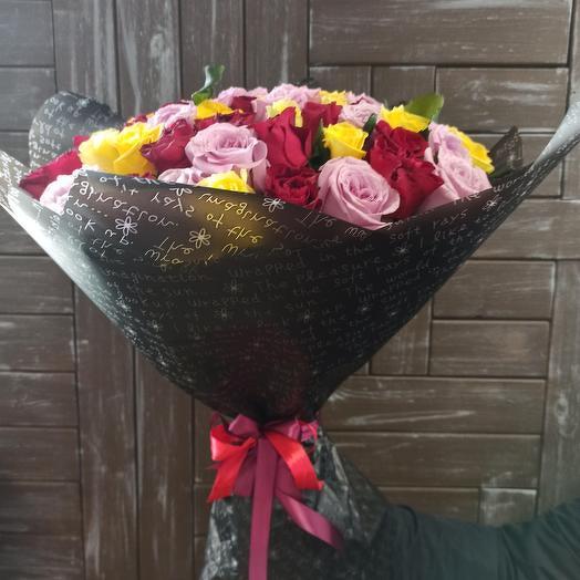 A bouquet of "Noble mix"