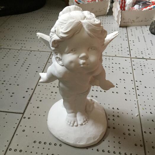 Estatuilla de hadas niña