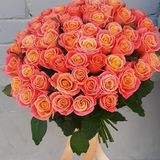 55 rosas de Coral