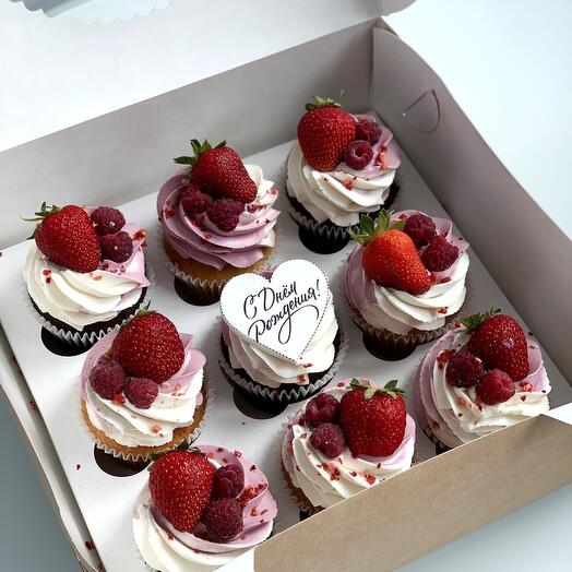 Juego de cupcakes