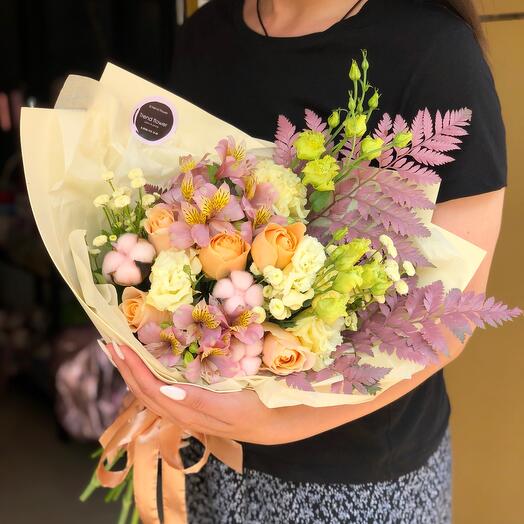 Bouquet de pastel