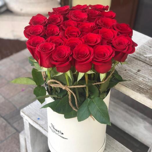 Flowers in a box