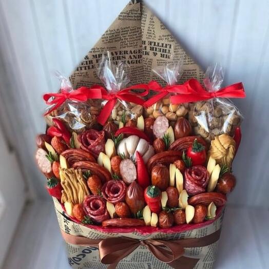 Вкусный набор с орешками