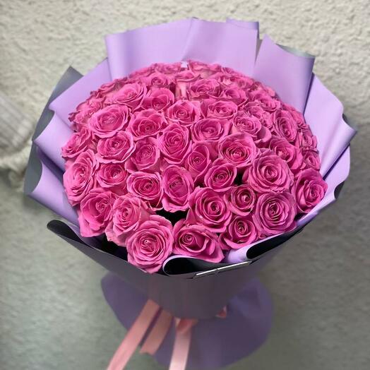 Розовый закат