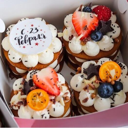 Honey cakes "February 23"