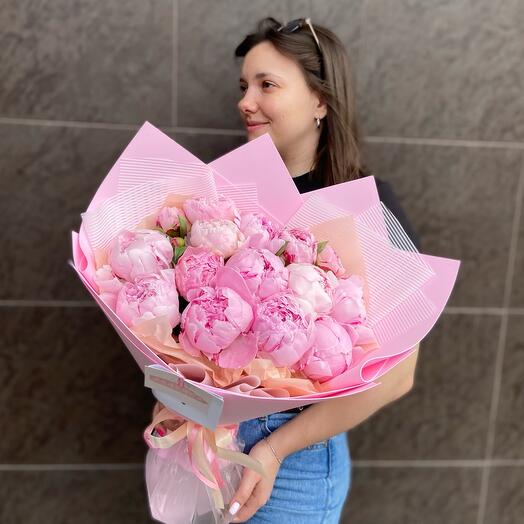 Пионовая любовь 💕