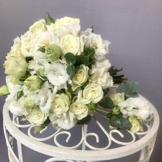 Bouquet of the bride Tenderness
