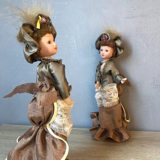 Muñeca de porcelana Jane Eyre