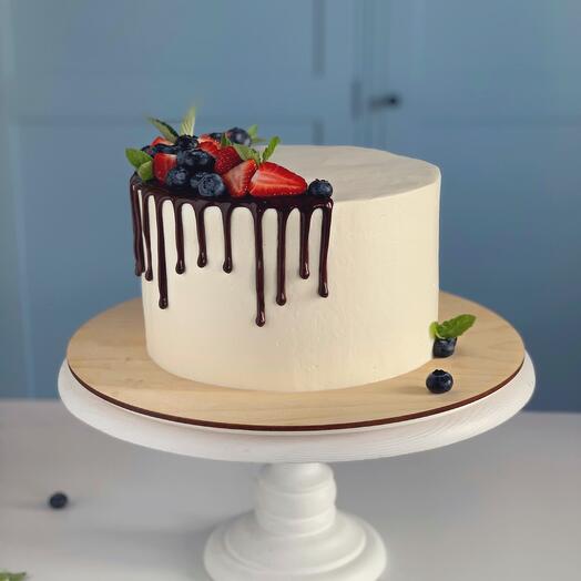 Cherry Coconut Cake