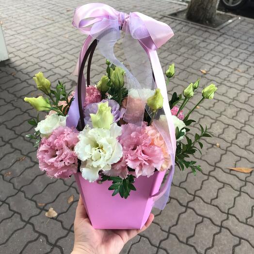 Flowers in a box