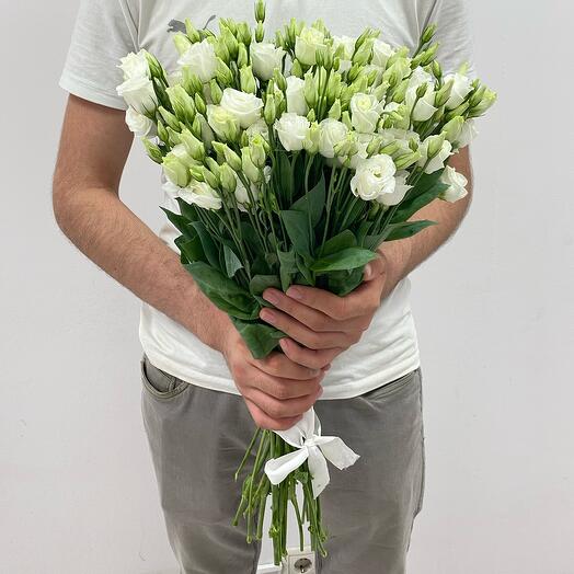 Eustoma is white