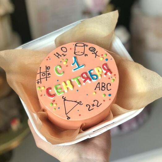 Бенто - торт С 1 сентября