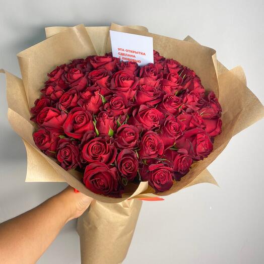 51 red rose