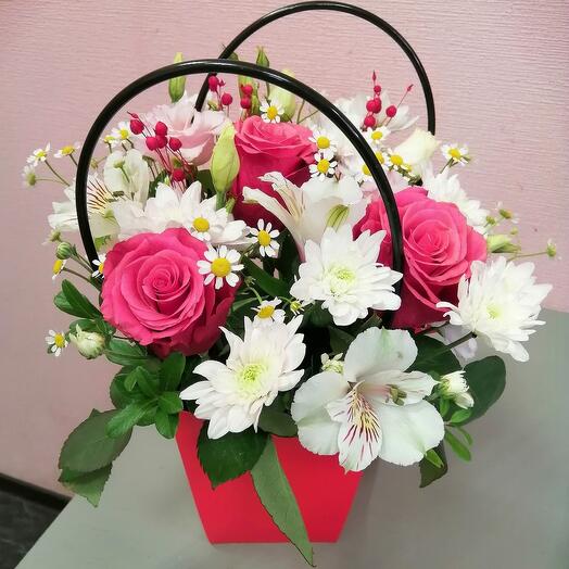 Rosas en el bolso