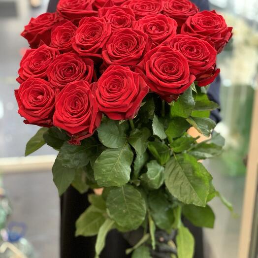 Monookette de 19 Rosas red Naomi