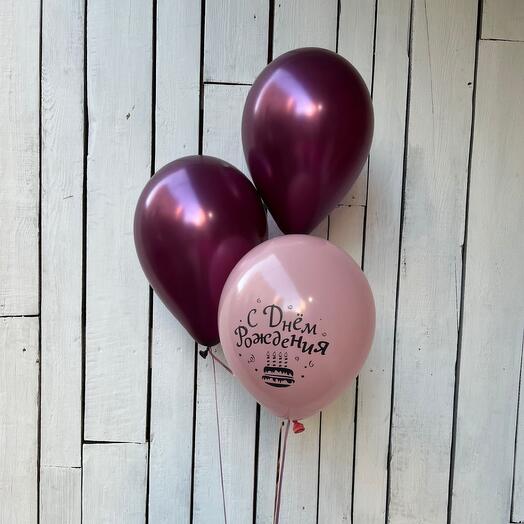Balls 3 pcs