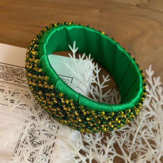 St. Patrick Beaded Bracelet