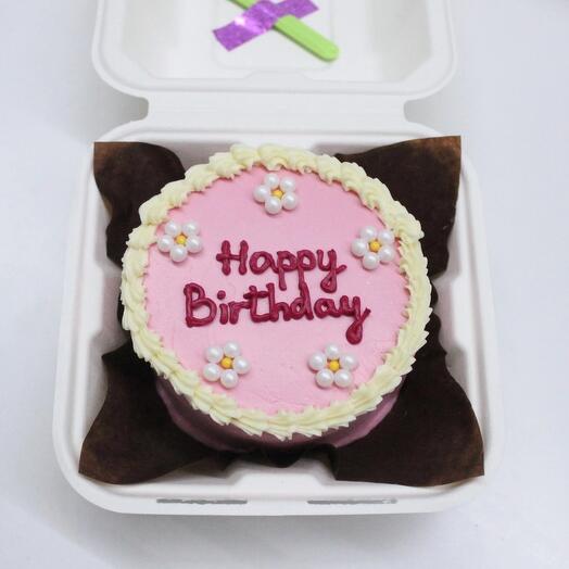 Бенто-торт на День рождения happy birthday девушке дочке подруге жене маме бабушке сестре
