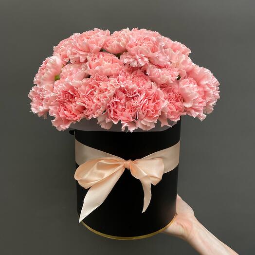 Carnation hatbox