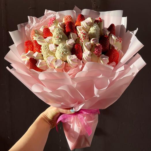 Strawberry Cascade