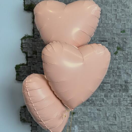 Globo corazón 1 pieza