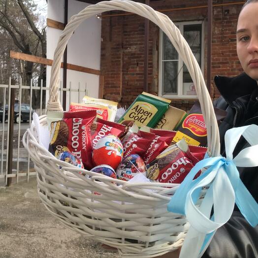 Сладкое поздравление
