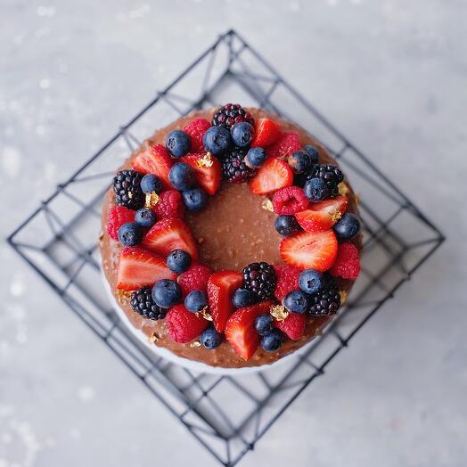 Ferrero Mousse cake