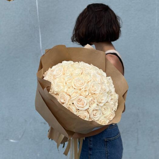 51 White Roses