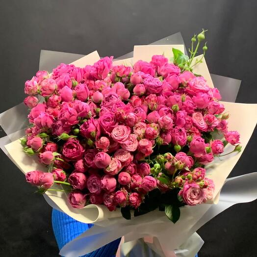 Rosas en forma de peonía (arbusto)