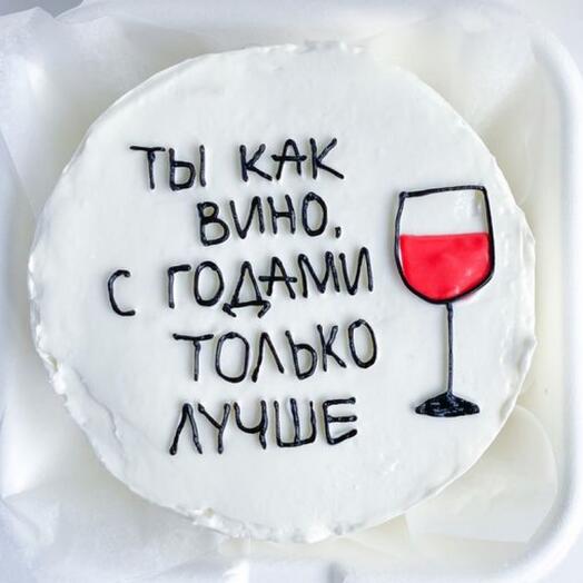 Бенто торт