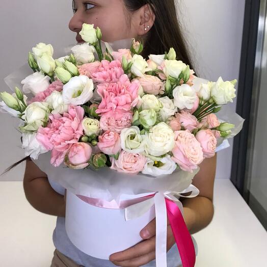 Flowers in a box