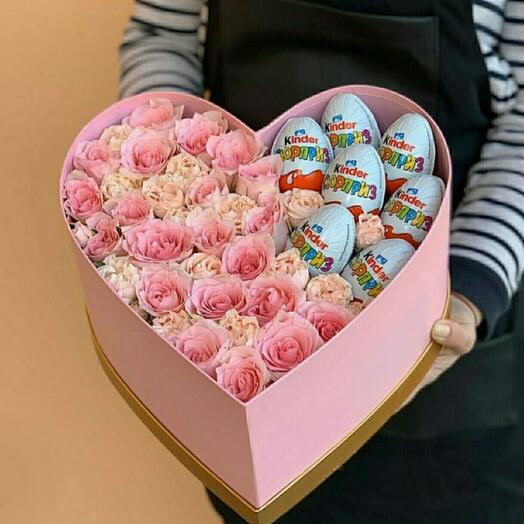 Розы и киндеры