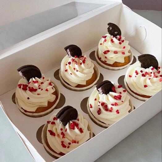 Vanilla cupcakes