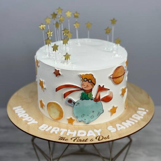 Birthday cake "Little Prince"