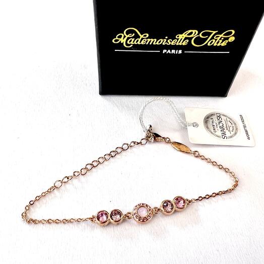 Jolie jour Gold Rosse Bracelet