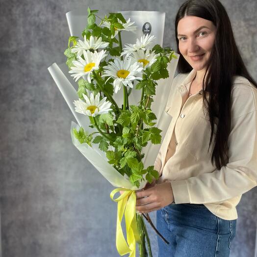 Букет ромашек