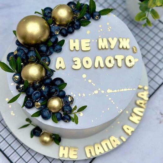 Торт для мужчины