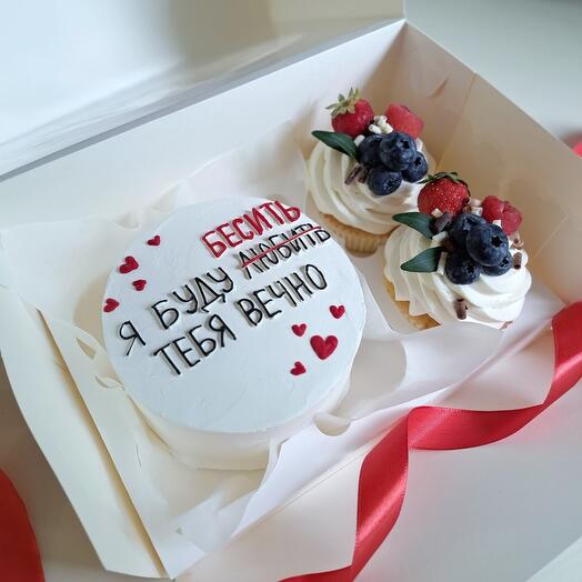 Set bentotort y cupcakes