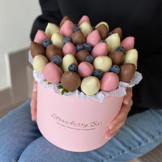 Caja de fresa 17