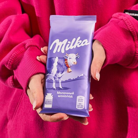 Шоколад Milka