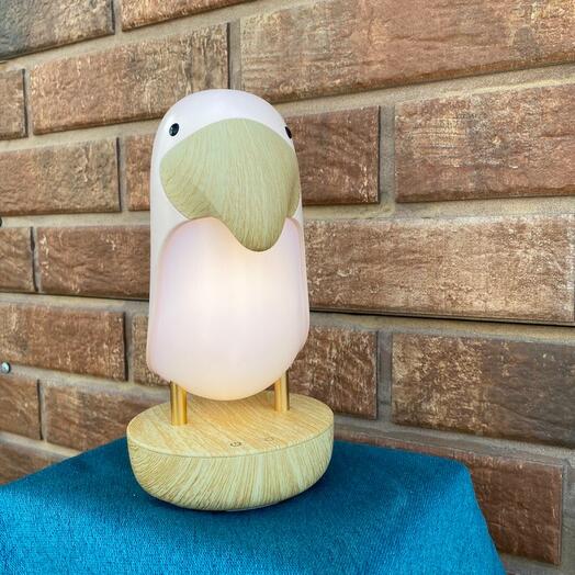 Светильник USB колонка «тукан»