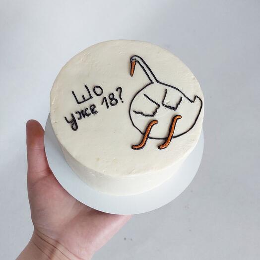 Bento cake