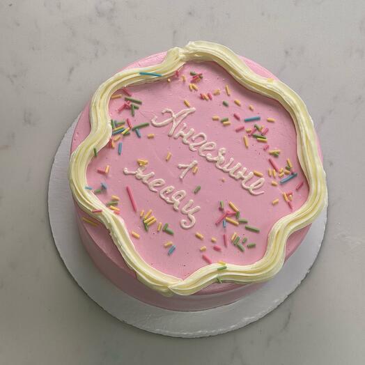 Торт бенто-макси