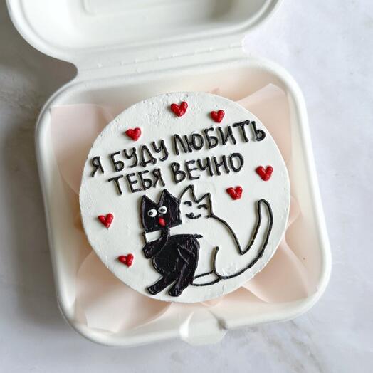 Бенто с котиками