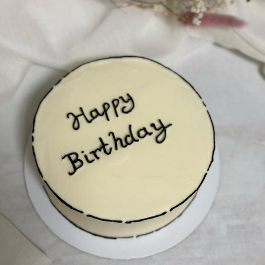 Бенто торт «happy»
