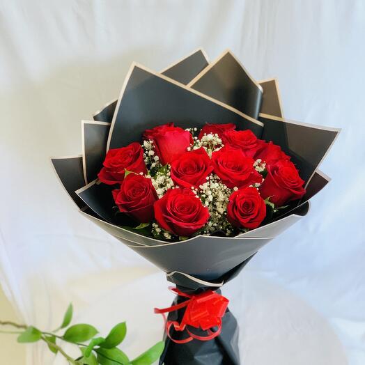 12 Roses Special Love for you