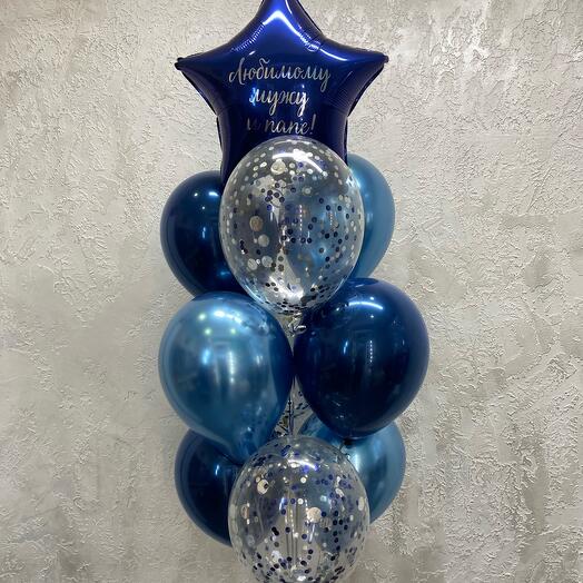 Bouquet of Balloons for a man